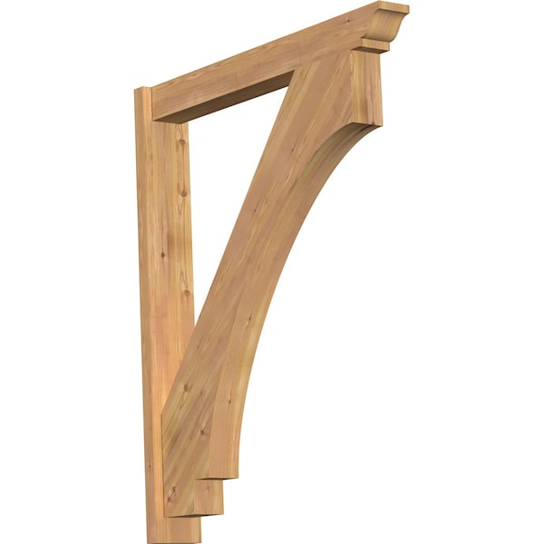 Ekena Millwork Imperial Traditional Smooth Outlooker, Western Red Cedar, 5 1/2"W x 38"D x 46"H OUT06X38X46IMP01SWR - main